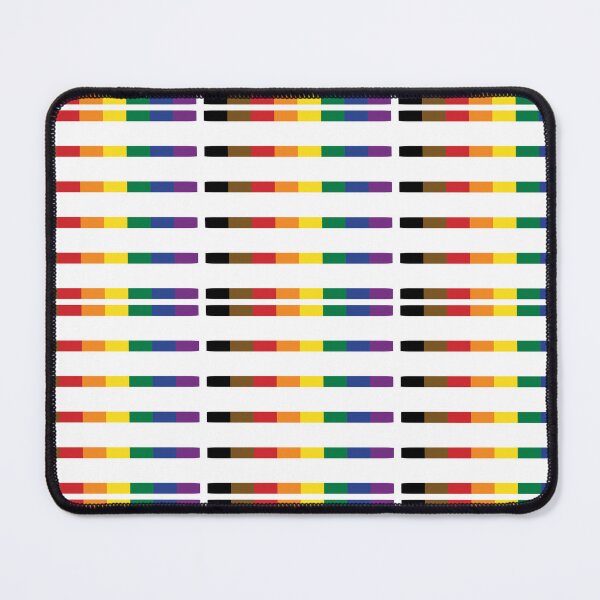 Item preview, Philadelphia Gay Pride Flag Bar Stickers designed and sold by TackyTime.