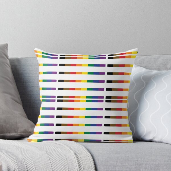 Item preview, Philadelphia Gay Pride Flag Bar Stickers designed and sold by TackyTime.