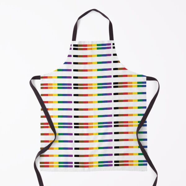 Item preview, Philadelphia Gay Pride Flag Bar Stickers designed and sold by TackyTime.