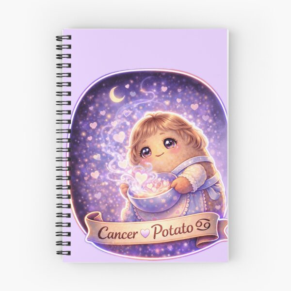 Item preview, Cancer Potato – Cozy Kawaii Zodiac with Maternal Love designed and sold by GorilaStudio.