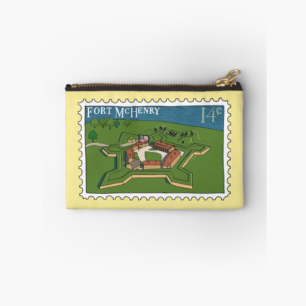 Item preview, Fort McHenry Baltimore Stamp designed and sold by Elizabeth Weglein.