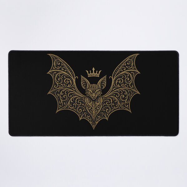 Item preview, Crowned Gothic Bat – Baroque Occult Royalty designed and sold by Mouraludia.