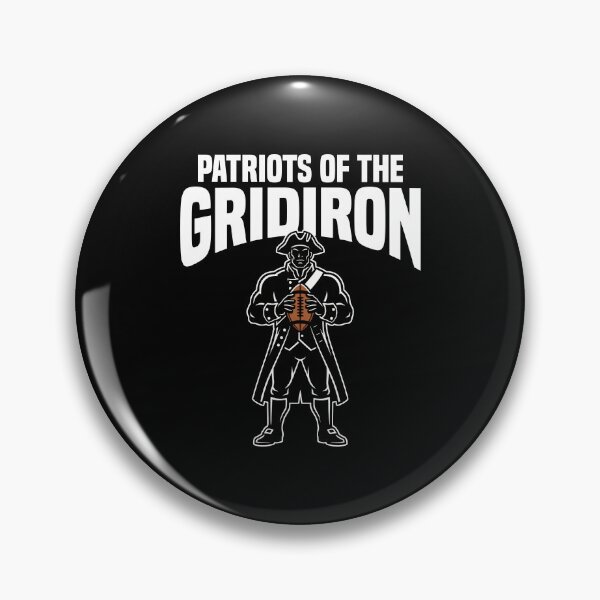 Item preview, PATRIOTS OF THE GRIDIRON - NEW ENGLAND FOOTBALL designed and sold by KEF Custom.