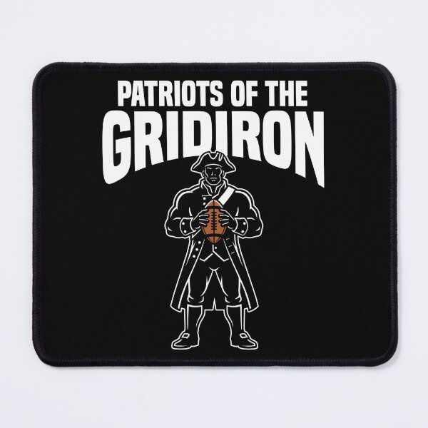Item preview, PATRIOTS OF THE GRIDIRON - NEW ENGLAND FOOTBALL designed and sold by KEF Custom.