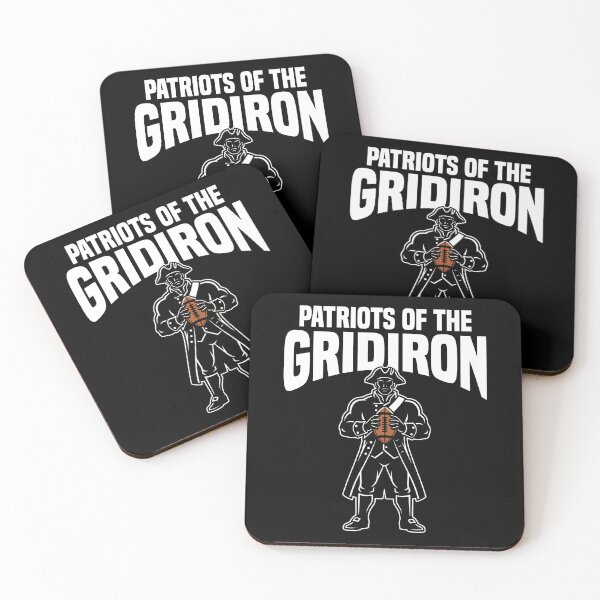 Item preview, PATRIOTS OF THE GRIDIRON - NEW ENGLAND FOOTBALL designed and sold by KEF Custom.