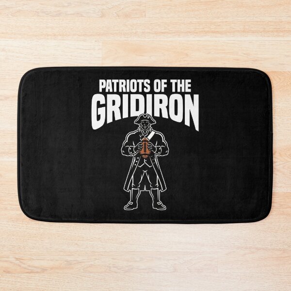 Item preview, PATRIOTS OF THE GRIDIRON - NEW ENGLAND FOOTBALL designed and sold by KEF Custom.