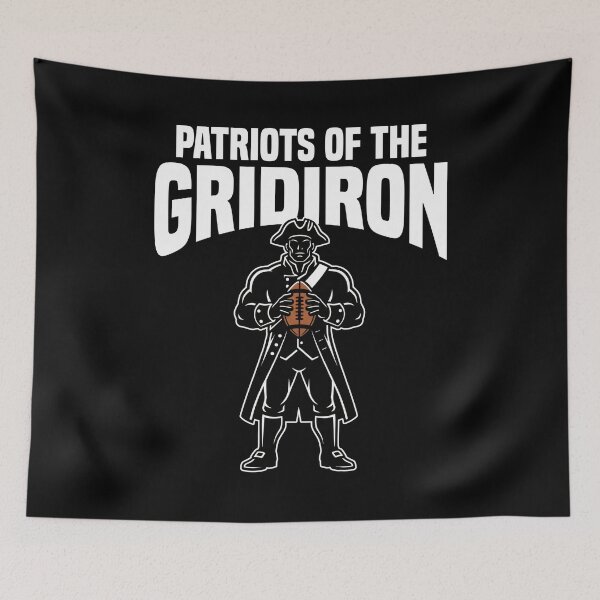 Item preview, PATRIOTS OF THE GRIDIRON - NEW ENGLAND FOOTBALL designed and sold by KEF Custom.