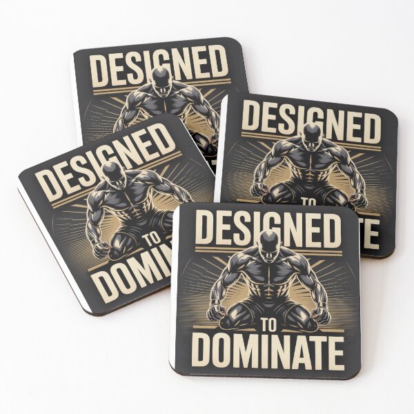 Item preview, Designed to Dominate – Born for superiority, forged through discipline designed and sold by Starbroos.