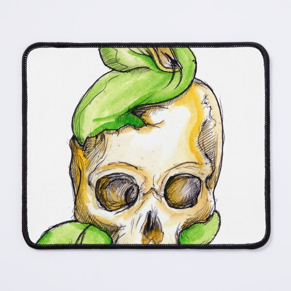 Item preview, Snake and Skull Design designed and sold by robbsdesign.