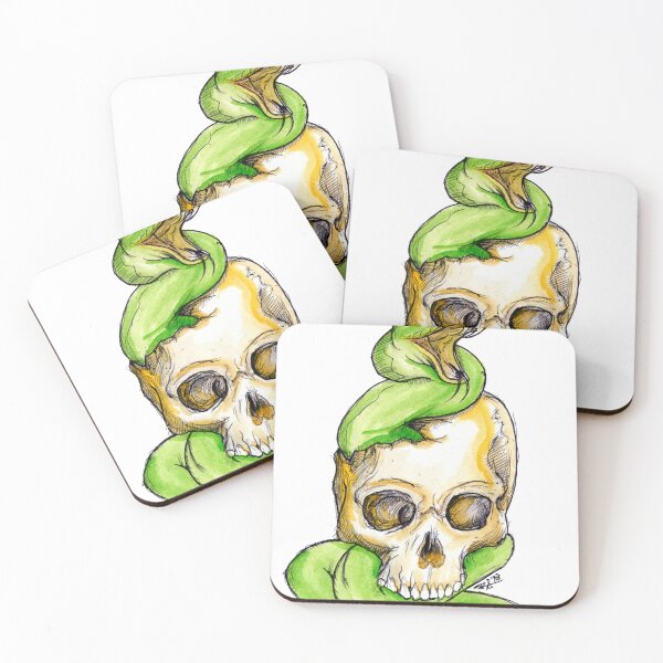 Item preview, Snake and Skull Design designed and sold by robbsdesign.