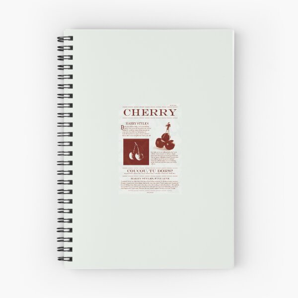 Item preview, Harry Styles Cherry Vintage Aesthetic Poster Design designed and sold by cstsara.