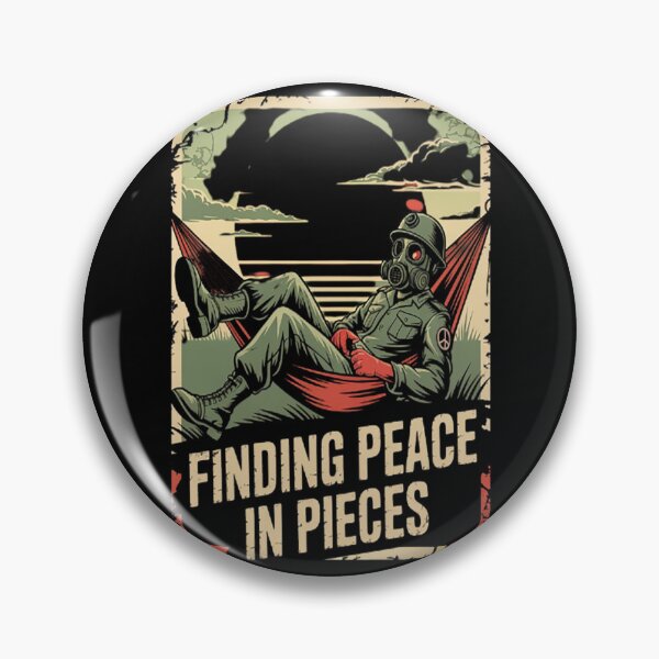 Item preview, Finding Peace in Pieces designed and sold by gandebro.