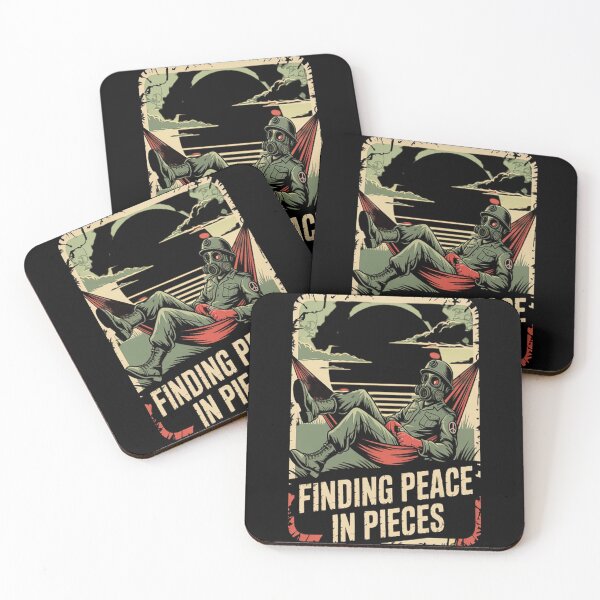 Item preview, Finding Peace in Pieces designed and sold by gandebro.