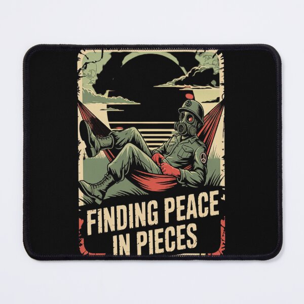 Item preview, Finding Peace in Pieces designed and sold by gandebro.