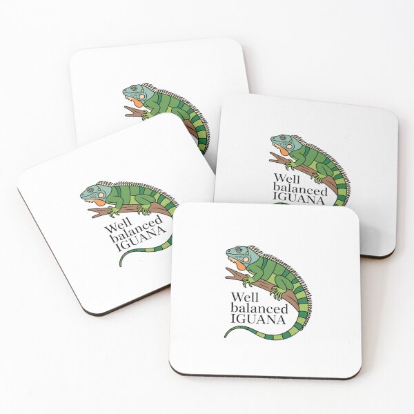Item preview, well balanced iguana designed and sold by sowaibur.