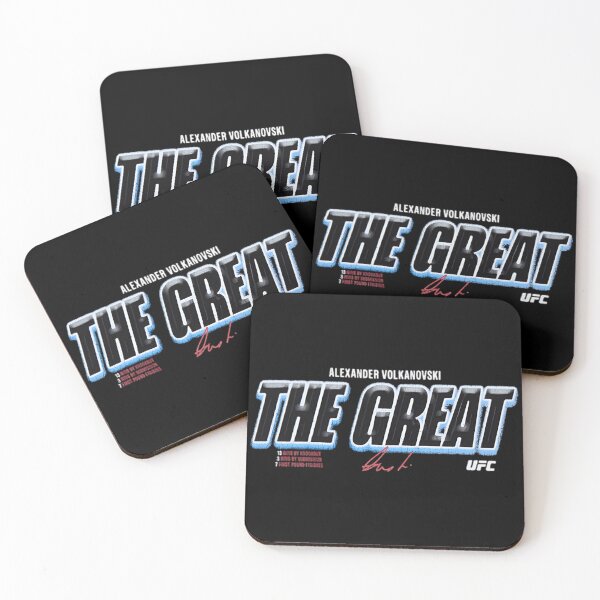 Item preview, Alexander Volkanovski "The Grreat" Signature designed and sold by JeyVel.