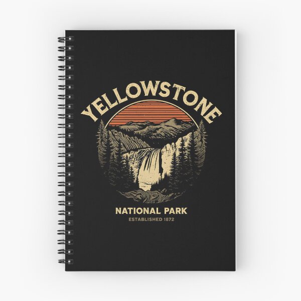 Item preview, Yellowstone National Park  designed and sold by GoodOldVintage.