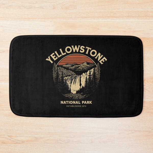 Artikelvorschau, Yellowstone-Nationalpark entworfen und verkauft von GoodOldVintage.
