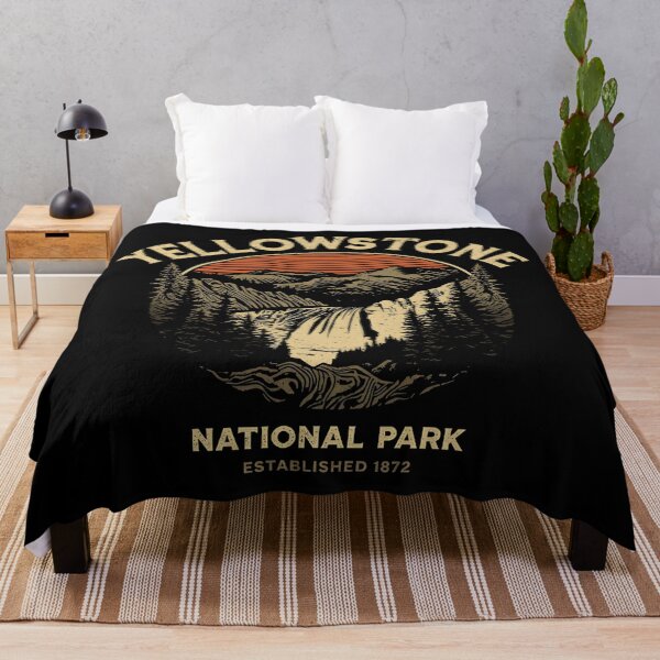 Item preview, Yellowstone National Park  designed and sold by GoodOldVintage.