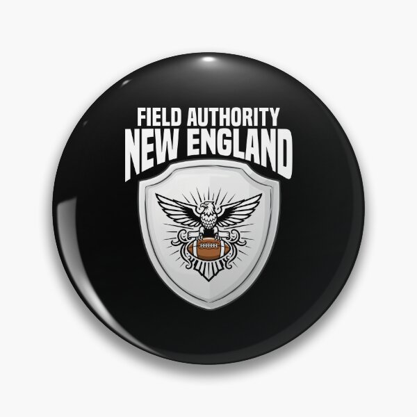 Item preview, NEW ENGLAND FIELD AUTHORITY - NEW ENGLAND FOOTBALL designed and sold by KEF Custom.