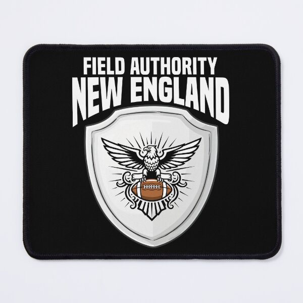 Item preview, NEW ENGLAND FIELD AUTHORITY - NEW ENGLAND FOOTBALL designed and sold by KEF Custom.