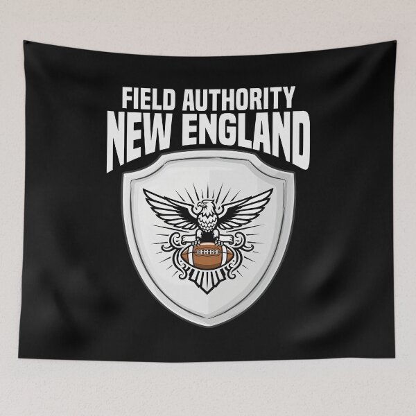 Item preview, NEW ENGLAND FIELD AUTHORITY - NEW ENGLAND FOOTBALL designed and sold by KEF Custom.