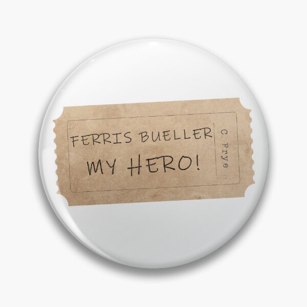Item preview, Ferris Bueller My Hero designed and sold by Forty Frames.