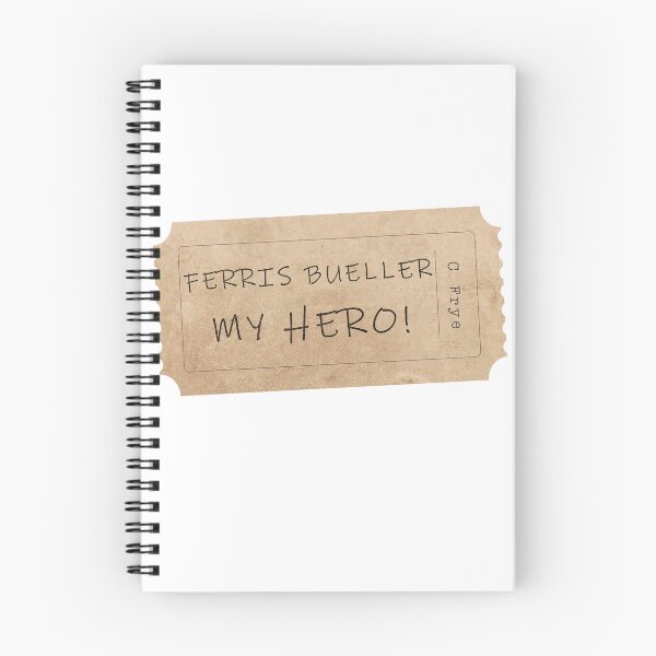 Item preview, Ferris Bueller My Hero designed and sold by Forty Frames.