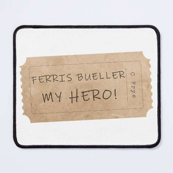 Item preview, Ferris Bueller My Hero designed and sold by Forty Frames.