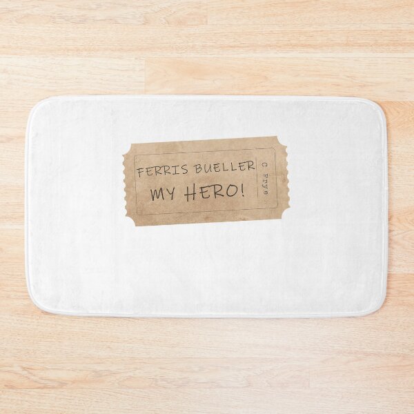 Item preview, Ferris Bueller My Hero designed and sold by Forty Frames.