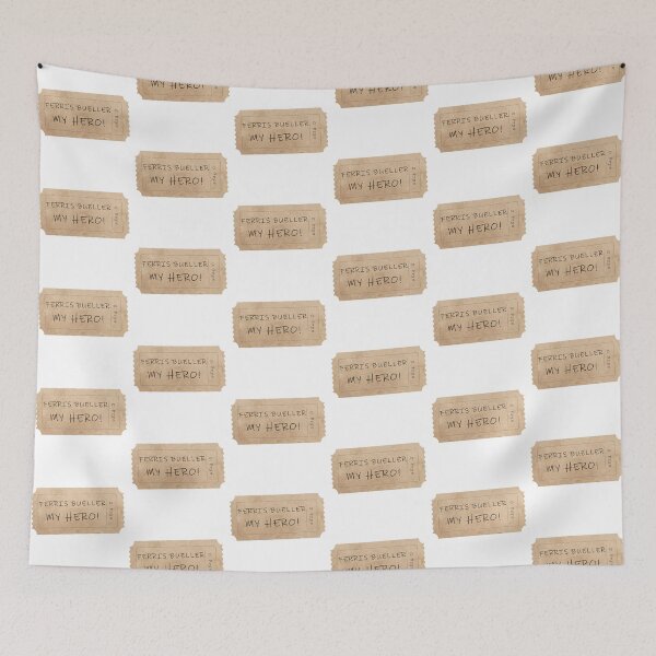 Item preview, Ferris Bueller My Hero designed and sold by Forty Frames.