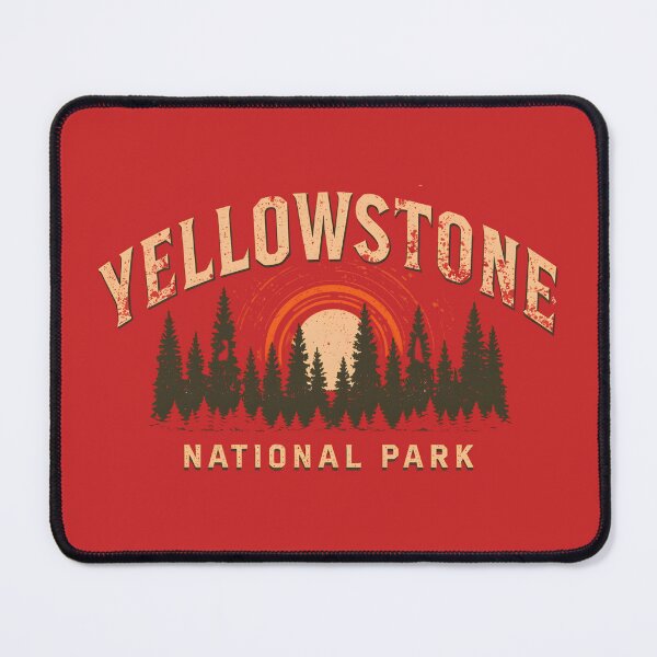 Item preview, Yellowstone National Park  designed and sold by GoodOldVintage.