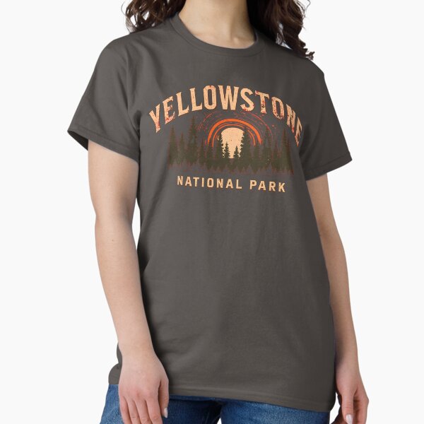 Yellowstone National Park Classic T-Shirt
