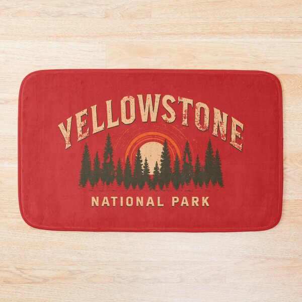 Artikelvorschau, Yellowstone-Nationalpark entworfen und verkauft von GoodOldVintage.