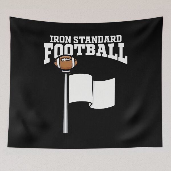 Item preview, IRON STANDARD FOOTBALL - NEW ENGLAND FOOTBALL designed and sold by KEF Custom.