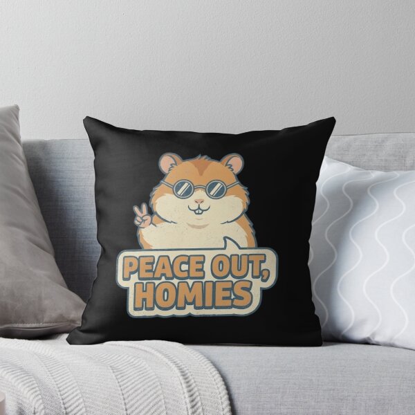 Item preview, Peace out Homiies designed and sold by Elenewy.