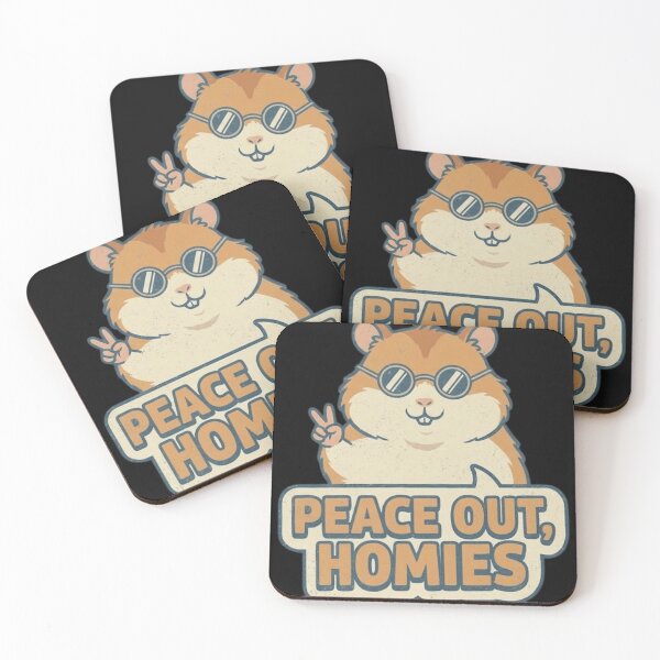 Item preview, Peace out Homiies designed and sold by Elenewy.