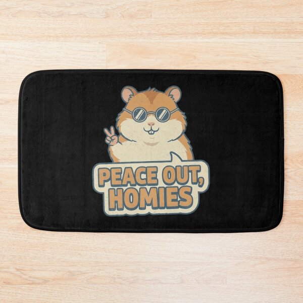 Item preview, Peace out Homiies designed and sold by Elenewy.