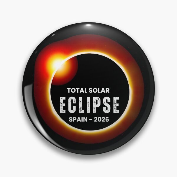Item preview, Spain Solar Eclipse 2026 – Total Eclipse Astronomy Travel Design designed and sold by Teetreasure2.
