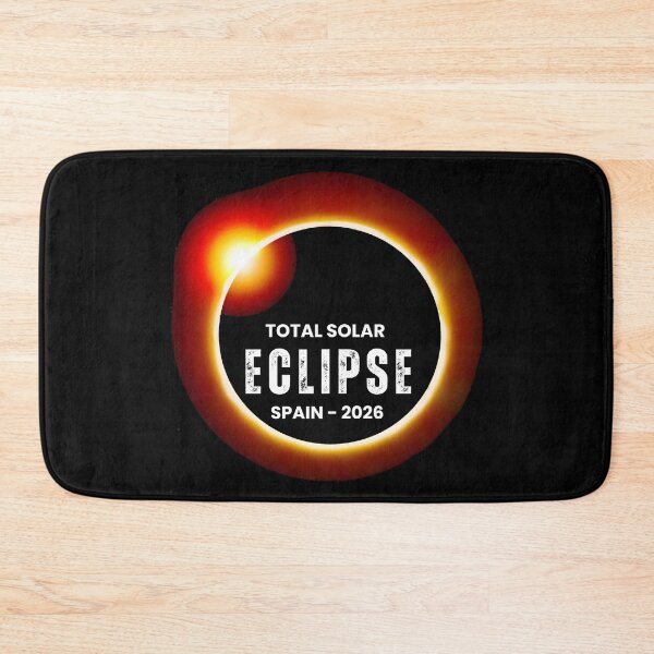 Item preview, Spain Solar Eclipse 2026 – Total Eclipse Astronomy Travel Design designed and sold by Teetreasure2.