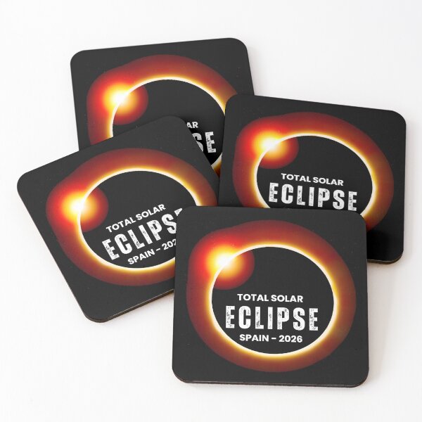 Item preview, Spain Solar Eclipse 2026 – Total Eclipse Astronomy Travel Design designed and sold by Teetreasure2.