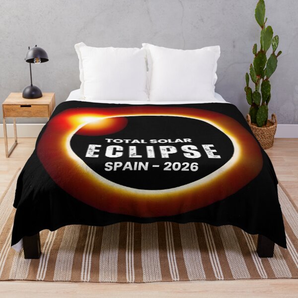 Item preview, Spain Solar Eclipse 2026 – Total Eclipse Astronomy Travel Design designed and sold by Teetreasure2.