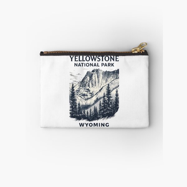 Item preview, Yellowstone National Park - Wyoming  designed and sold by GoodOldVintage.