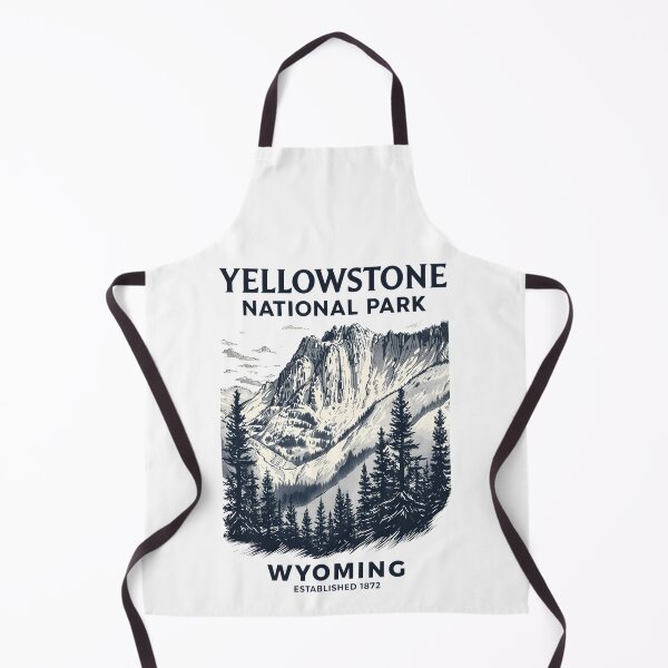 Item preview, Yellowstone National Park - Wyoming  designed and sold by GoodOldVintage.