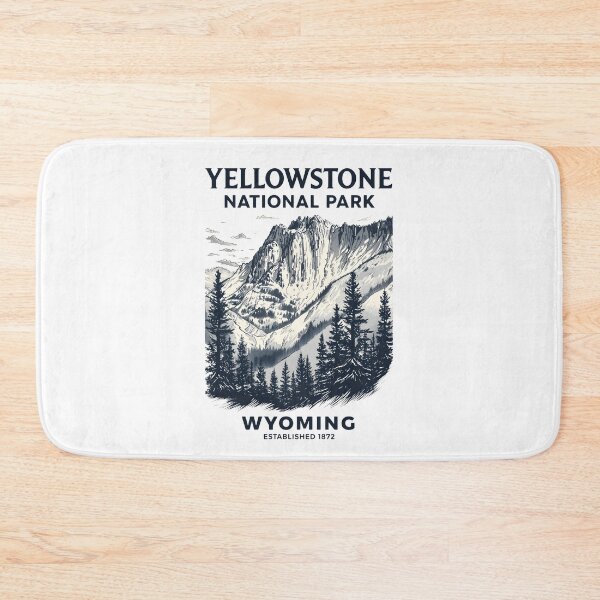 Artikelvorschau, Yellowstone-Nationalpark – Wyoming entworfen und verkauft von GoodOldVintage.