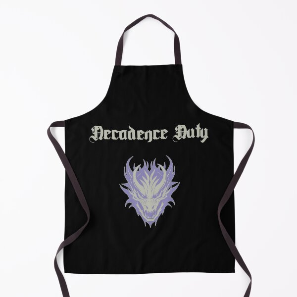 Item preview, decadence duty silver dragon designed and sold by starkart87.