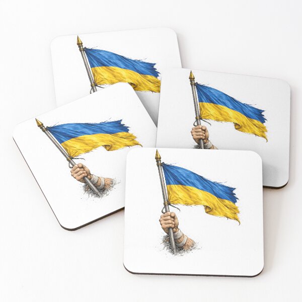 Item preview, Ukraine Flag – Strength, Freedom and Resilience designed and sold by ADVA.N.