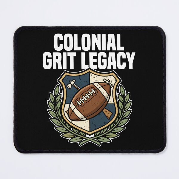 Item preview, COLONIAL GRIT LEGACY - NEW ENGLAND FOOTBALL designed and sold by KEF Custom.