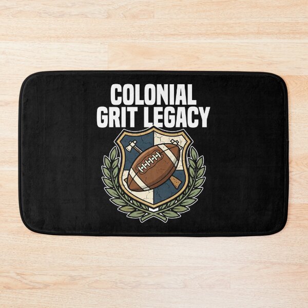 Item preview, COLONIAL GRIT LEGACY - NEW ENGLAND FOOTBALL designed and sold by KEF Custom.
