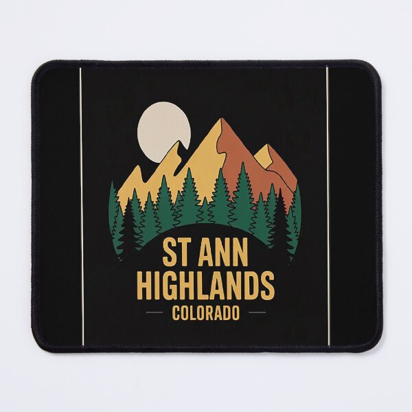 Item preview, St Ann Highlands, Colorado Mountain Hiking designed and sold by mandiana.